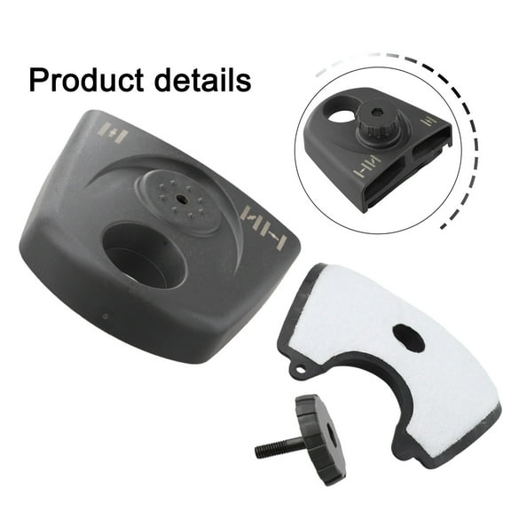 3Pcs Air Filter Set 545109601 Air Box Cover With 545112101 Air Filter Replacement For 125B 125Bx 125Bvx B2126 358794810 Blower