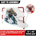 thumbnail image 6 of Kasifei - Hockey Net Goalie Target - Shooter Tutor for Practicing Shooting Accuracy - Hockey Training Equipment, 6 of 7