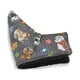 thumbnail image 5 of Soidarity Golf Putter Head Cover PU espesado Universal Headcover Portable Protector pieza de repuesto presenta cubiertas negro Negro 2piezas, 5 of 6
