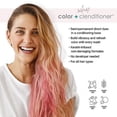 thumbnail image 3 of Tinte para el Cabello Keracolor Clenditioner ORO ROSA Semipermanente, 3 of 3