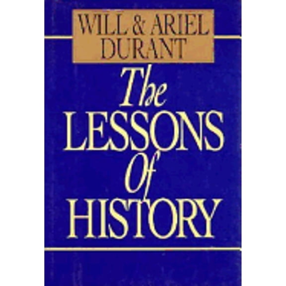 The Lessons of History (Hardcover)