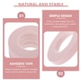 thumbnail image 2 of 5 Rolls Pink Adhesive Tapes for Fixing Finger Picks in Musical Instruments Accessories, 2 of 9