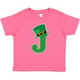 thumbnail image 3 of Inktastic Irish St Patricks Day Letter J Monogram Boys or Girls Baby T-Shirt, 3 of 5