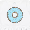 thumbnail image 4 of Inktastic Blue Donut with Sprinkles Girls Toddler Dress, 4 of 5