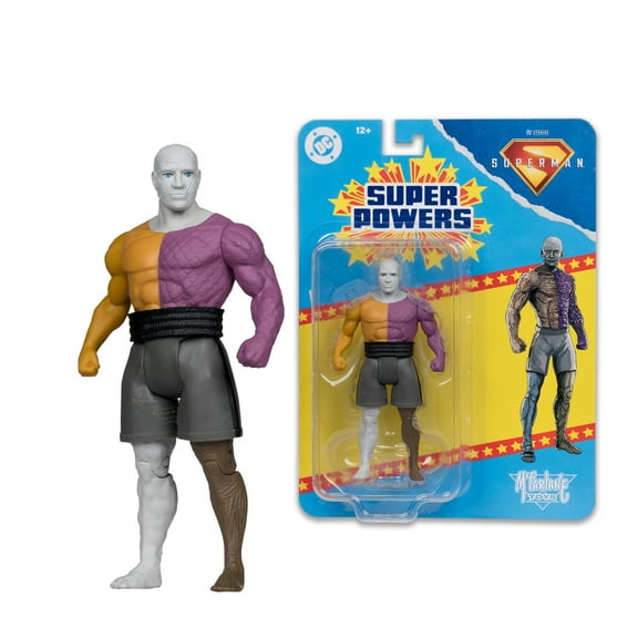 Metamorpho (DC Super Powers: Superman Movie) 4.5" Figure -McFarlane Toys