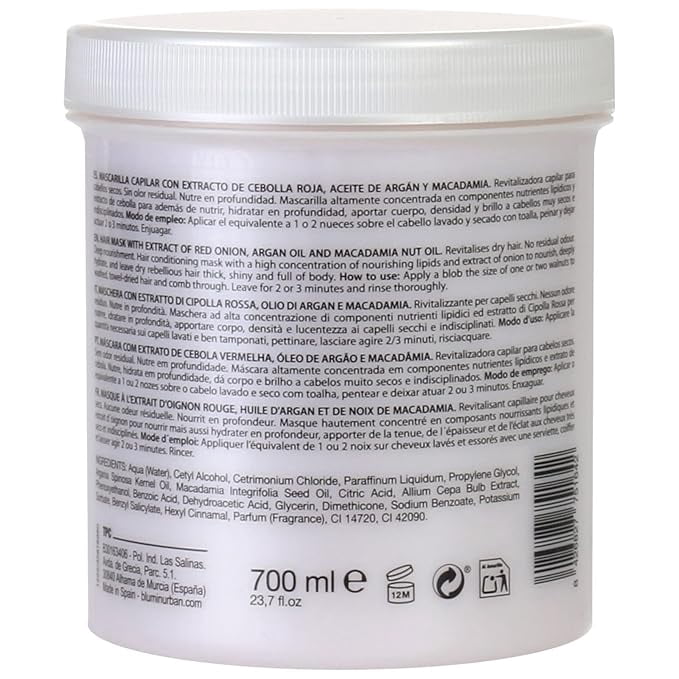 Blumin Hair Mask with Extract of Red Onion 700ml