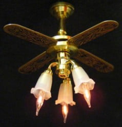dollhouse ceiling fan