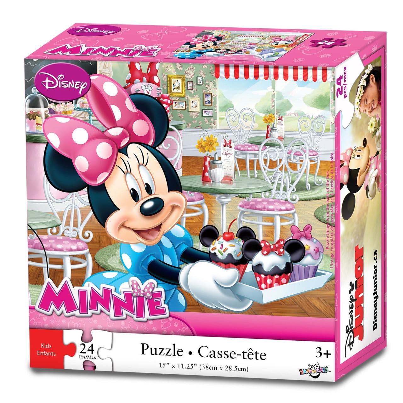 Minnie Mouse 24 Piece Puzzle - Walmart.com