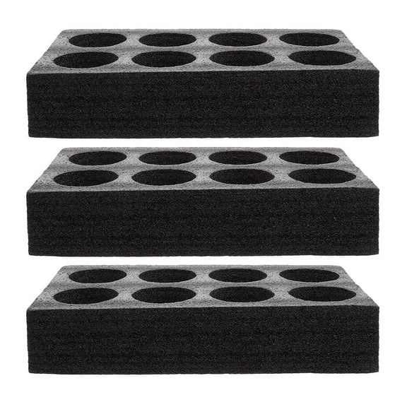 Hemoton 3 Pcs Lightweight Multi-Hole Cup Holder For Coffee Portable Beverage Tray For Takeout And Outdoor Convenient Coffee Carrier Secure Drink Carrier