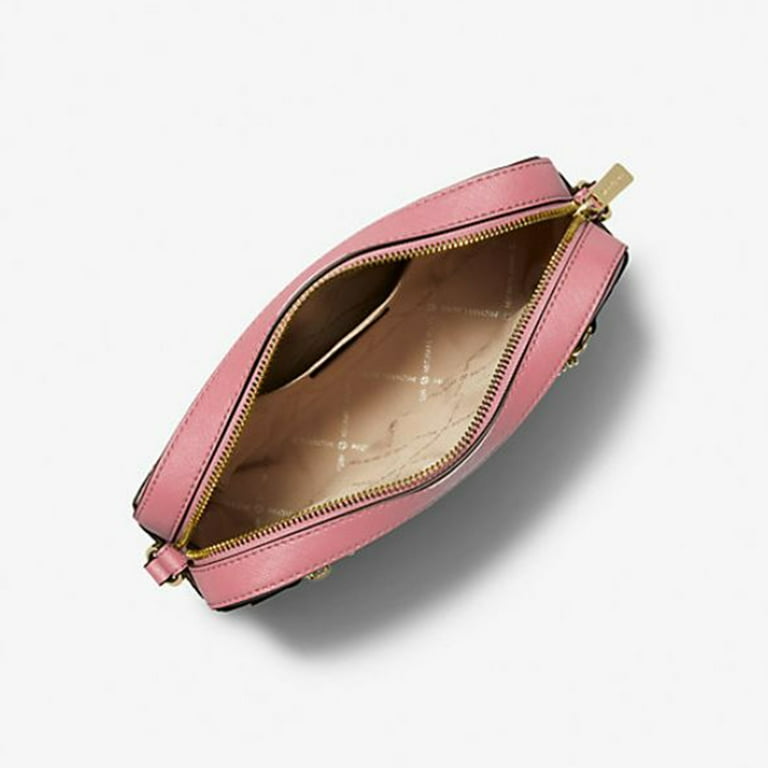 Michael Kors Women's Large Leather Crossbody Bag, Pink - Walmart.com