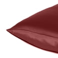 thumbnail image 3 of Luxurious Satin Silk Pillowcase, 3 of 5