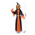 thumbnail image 3 of Inflatable Halloween Decoration 2. Large Inflatable Faceless Outdoor Party For Home And Yard Eye Catching Design For All Ages, 3 of 9