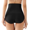 thumbnail image 2 of PEASKJP Shapewear Bodysuits Firm Control and Compression Thong, Black XXL, 2 of 5