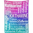 thumbnail image 6 of Personalized Blankets with Name Custom Blanket for Adult Kids Baby Customized Blanket Monogrammed Blankets Gifts for Women Men Girls Boys, 6 of 6