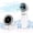 White, variant on ATUPEN Portable Fan, Mini Handheld Fan with 100 Speeds Air Turbo Personal Fan for Indoor Outdoor Travel