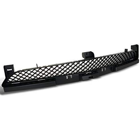 Black Front Lower Bumper Mesh Grill Grille Assembly Made For And Compatible With 2011 - 2014 Dodge Charger 11 12 13 14