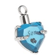 thumbnail image 1 of Colgante de joyería conmemorativa de cremación A cineraria cineraria cineraria Ceniza, 1 of 9
