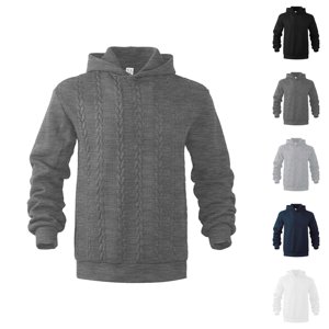 Chandails pour hommes 2025 Chandail à capuche à capuchon à l'automne Hiver Pull à caprin à caper à cape Homme