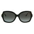 thumbnail image 2 of Sunglasses Coach HC 8295 F 50028G L1140 Black Dark Grey Gradient, 2 of 5