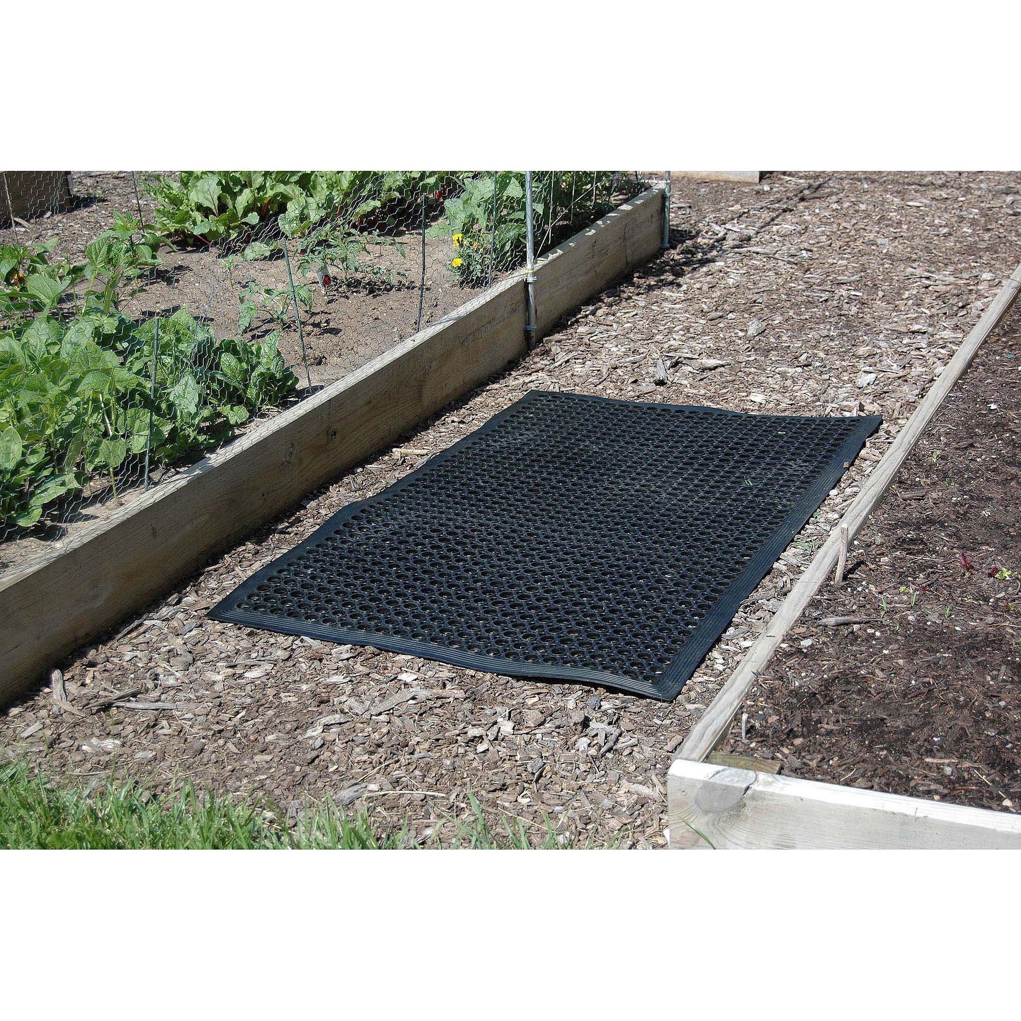 3 x 5 Foot Industrial Rubber Floor Mat