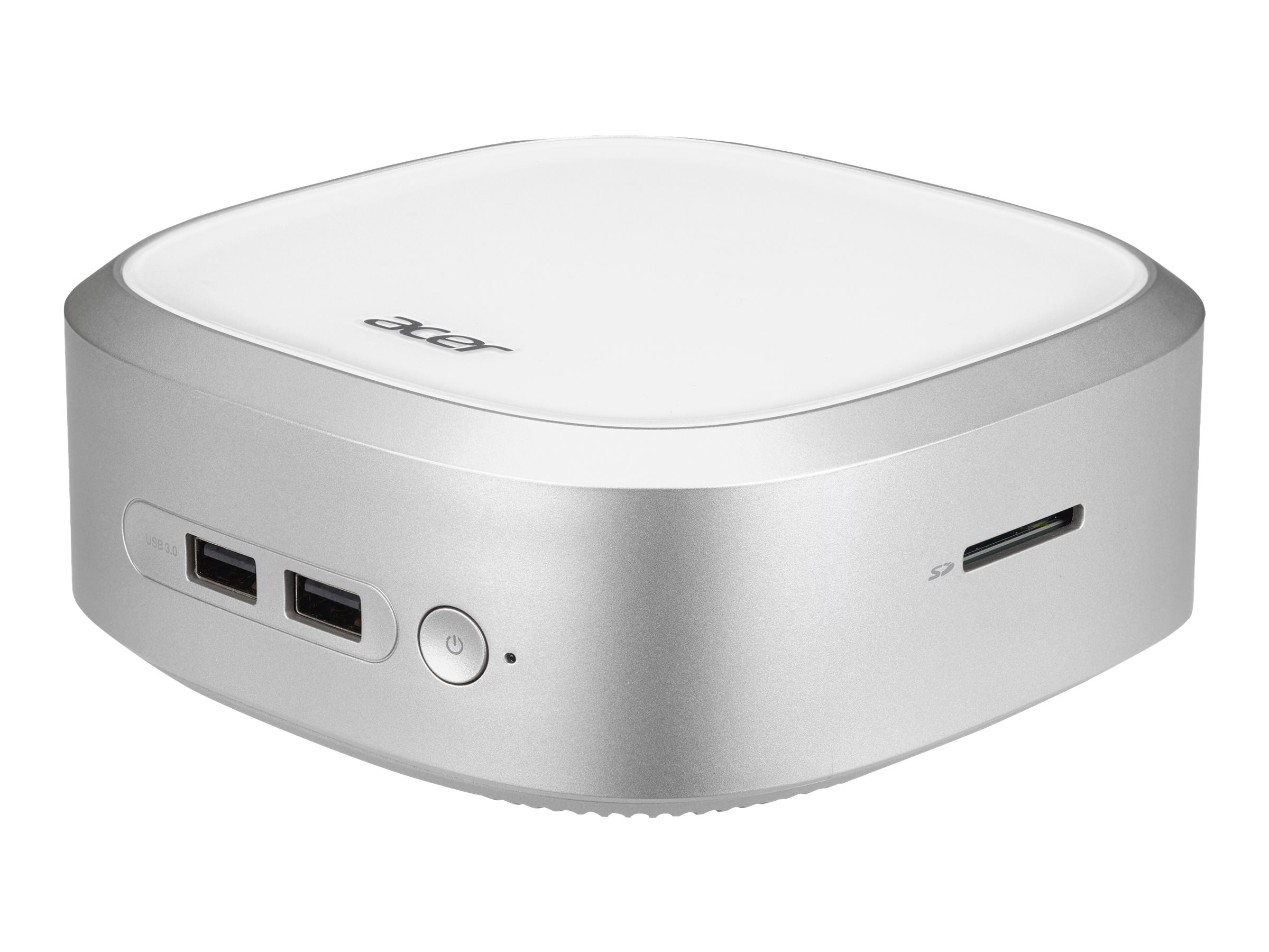 Acer REVO RN66_PWi35005U Mini PC Core i3 5005U / 2 GHz RAM 4 GB HDD 500 GB HD Graphics