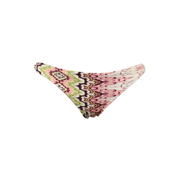 O'Neill Pink Multi Printed Bahia Twist Side Bikini Bottom XL