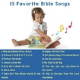 thumbnail image 2 of Libro musical LEARNING BUGS Canciones bíblicas cristianas para niños pequeños, 2 of 6