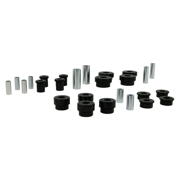 Nolathane REV027.0022 Front Suspension Control Arm Bushing Kit Compatible with Nissan 03-09 350Z, INFINITI 03-08 G35
