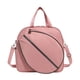 thumbnail image 5 of Bolsa de tenis Bolso de tenis Bolso de transporte al aire libre Mujeres Hombres Correa ajustable Portátil Rosa, 5 of 9