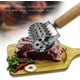 thumbnail image 5 of Less Steel Meat Tenderizer, Rolling Ing Meat Tenderizer, Schnitzel Tenderizer Steaker, Kit Tenderizer, For Steak, Cken, , Pork, 5 of 5