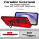thumbnail image 4 of Estuche GANGXUN para Samsung Galaxy A55 5G, soporte giratorio 360°, estilo mecánico y magnético, 4 of 5