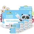 thumbnail image 1 of ECO TUSHIES Toallitas Humedas para Beb&eacute; Hipoalerg&eacute;nicas, Sin Qu&iacute;micos, para pieles sensibles | Aprobadas por el Colegio Mexicano de Dermatolog&iacute;a Pedi&aa, 1 of 9