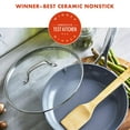thumbnail image 3 of GreenPan Valencia Pro Healthy Ceramic Nonstock 10" Covered Frypan, 3 of 11