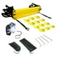 thumbnail image 2 of Escalera de agilidad y velocidad, equipo de entrenamiento de fútbol, ejercicio de equilibrio, accesorio de Fitness, ejercicios de entrenamiento de fút, 2 of 7