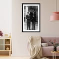 thumbnail image 3 of Historic Framed Print, [Walter White, standing, facing right, talking with unidentified man], 17-7/8" x 21-7/8", 3 of 9
