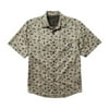 Wolverine Orion Short Sleeve Print Shirt Men S Vintage Khaki
