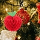 thumbnail image 5 of 10 Piezas Decoraciones de Papel de Panal de Manzana Roja para Fiesta de Cumpleaños y Decoración del Hogar Adornos de Diseño de Fiesta Decoración Colgante Guirnalda de Panal de Manzana, 5 of 7