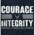 thumbnail image 2 of US Air Force Courage Integrity Men's Graphic T Shirt Tees Brisco Brands S, 2 of 6