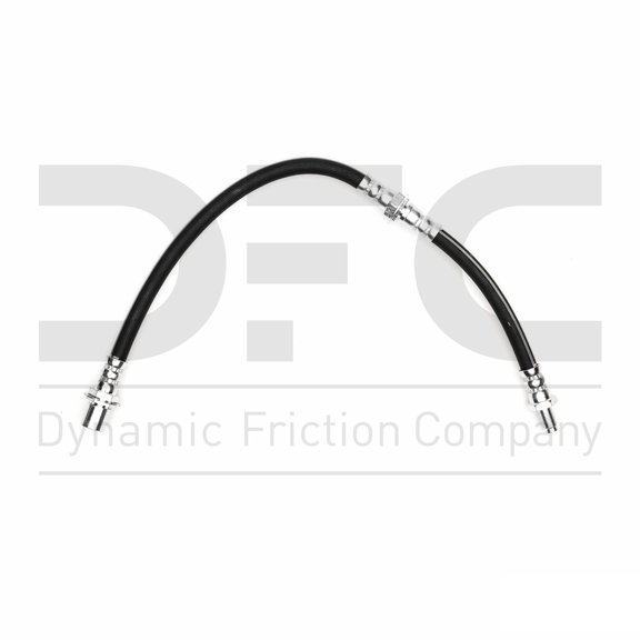 Front Dynamic Friction Company Brake Line Hose 350-76006 For 1981-1984 Toyota Starlet