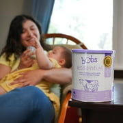 (2 pack) Bubs Essential Cow-Milk Based Infant Formula Powder (Babies 0-12 Months) - 20oz