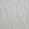 thumbnail image 7 of Exclusive Home Forest Hill Woven Hidden Tab Top Curtain Panel Pair, Soft Gray, 52x96, 7 of 7