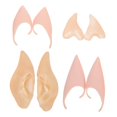 thumbnail image 1 of 4 pares de orejas de elfo falsas, accesorios para orejas de Cosplay, accesorios para vestir orejas postizas Sincero Electrónica, 1 of 4