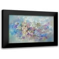 thumbnail image 1 of Zareckaye, Tatiana 14x10 Black Modern Framed Museum Art Print Titled - White Butterflies on Flowers, 1 of 5