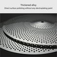thumbnail image 6 of Professional Alloy Drum Cymbals Mutes Perforated Design Noise Reduction Quiet Practice Equipment, 6 of 8