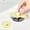 Yellow, variant on Gallickan Flower Sink Stopper, Rubber Hair Catcher Basin Plug, Decorative Flexible Washbasin Strainer Cover for Kitchen Bathroom Sink, Easy Clean, Pink
