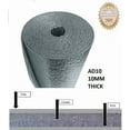 thumbnail image 2 of USEP 10mm Premium Reflective Insulation Roll Foam Core Radiant Barrier R12 4X25, 2 of 9