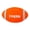 D, variant on YIFAEUX Puppy Teething Sound Ball Interactive Dog Toy Latex Rugby Series Boredom Relief Teeth Cleaning Indoor Outdoor Play Dog Toy Pet Supplies