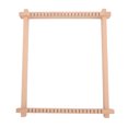 thumbnail image 4 of Telar De Madera, Mini Máquina De Tejer De Madera Pulida Para Cultivar Habilidades Prácticas, Artesanía Artesanal Para Bufandas Para Principiantes, 4 of 7