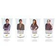 thumbnail image 1 of Seinfeld 16-Ounce Pint Glasses | Set of 4 | Jerry, George, Elaine, Kramer, 1 of 2