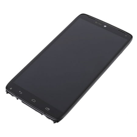 For Motorola XT1254 Complete LCD Display Digitizer With Frame